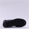 Marco Moreo Liege Stretch Cuff Wedgeboot - Navy Leather